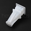 DIY Castle Shape Ring Display Silicone Molds DIY-G086-05A-4