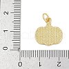 Brass Enamel Pendants KK-Q028-53G-3