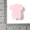 Translucent Resin Decoden Cabochons RESI-M039-04B-3