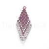 MIYUKI & TOHO Handmade Japanese Seed Beads Links SEED-E004-O23-1
