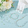 Beebeecraft 10 Strands Glass Beads Strands EGLA-BBC0001-01C-4