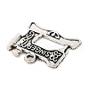 Tibetan Style Alloy Pendants DIY-F121-01AS-4