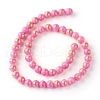 Natural Mashan Jade Beads Strands X-G-F670-A21-8mm-2