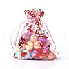 Organza Drawstring Jewelry Pouches OP-I001-C11-3