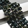 Natural Moss Agate Beads Strands G-NH0010-D01-01-1