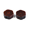 Natural Sandalwood Mala Beads WOOD-N013-036-3