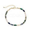 Bohemian Style Mixed Stone Beaded Bracelets Women's Fashion Accessory WQ4468-5-1