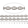 304 Stainless Steel Oval Link Chains CHS-S012-11P-3