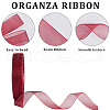 Polyester Organza Ribbons SRIB-WH20020-006A-5