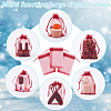 SOFPLATE 100pcs Large Organza Pouches Portable Shoes Bag Travel Storage Drawstring Bags OP-SP0001-03D-04-6