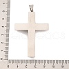 Non-Tarnish 304 Stainless Steel Big Pendants STAS-Z080-13P-3