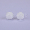Round Silicone Focal Beads SI-JX0046A-29-2