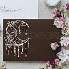 Self-Adhesive Silk Screen Printing Stencil DIY-WH0338-111-6