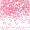 SUNNYCLUE 300Pcs Eco-Friendly Transparent Acrylic Beads OACR-SC0001-68A-1