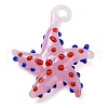 Handmade Lampwork Pendants X-LAMP-A004-05G-1