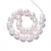 Natural Cultured Freshwater Pearl Beads Strands X1-PEAR-N012-07C-2