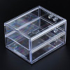 Double Layer Polystyrene Plastic Bead Storage Containers CON-N011-043-2