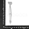 Heart ABS Plastic Nail Art Rhinestones Pickers Pens AJEW-C040-02E-5