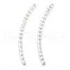 Brass Tube Beads KK-Y003-86G-S-2