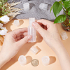 BENECREAT 30Pcs 3 Style PP Plastic Press Caps AJEW-BC0003-83B-3