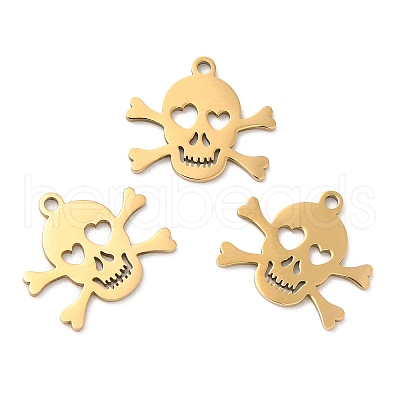 Ion Plating(IP) 316L Surgical Stainless Steel Charms for Jewelry