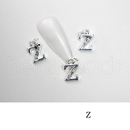 Alloy Rhinestone Cabochons MRMJ-T056-93P-Z-1