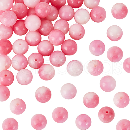 BENECREAT 1 Strand Natural Dyed Shell Beads Strands SHEL-BC0001-07-1
