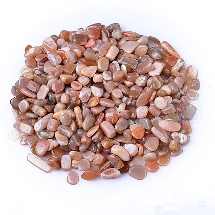 Natural Moonstone Tumbled Chips PW-WGA7DCE-37-1