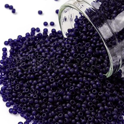 TOHO Round Seed Beads SEED-XTR15-0008DF-1