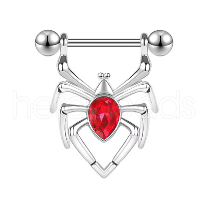 304 Stainless Steel Nipple Rings WG424A2-14-1