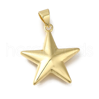 Rack Plating Brass Pendants KK-G500-16G-1