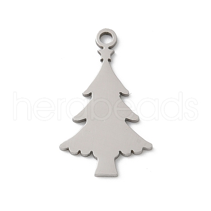 201 Stainless Steel Pendants STAS-S157-05P-1
