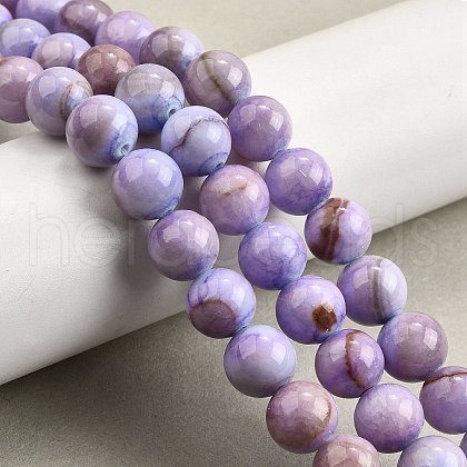 Natural Striped Stone Beads Strands G-D315-A01-02-12mm-1