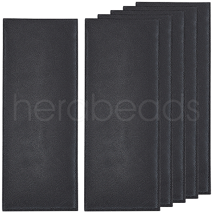 PVC Rectangle Bag Bottom AJEW-WH0289-50-1