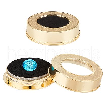 Alloy Loose Diamond Boxes CON-WH0104-11C-G-1