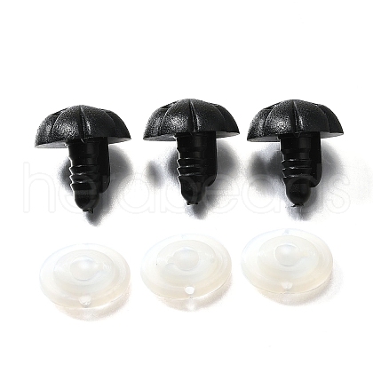 Plastic Craft Dog Noses DOLL-PW0001-052C-1