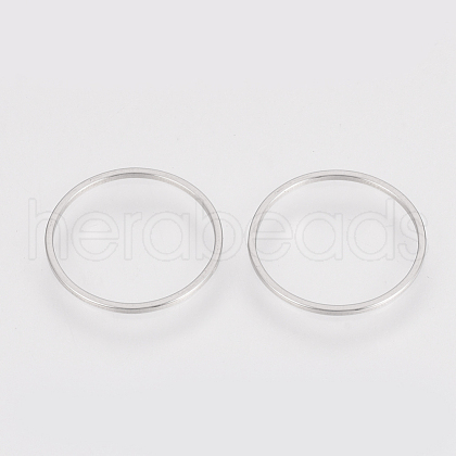 304 Stainless Steel Linking Ring X-STAS-S079-14A-1