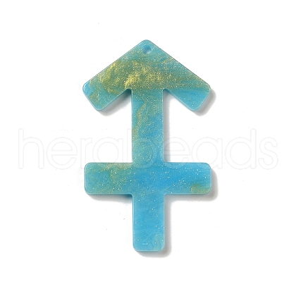 Acrylic Keychain Pendants SACR-S608-04F-01-1
