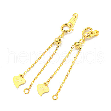 925 Sterling Silver Chain Extender STER-C005-02G-1