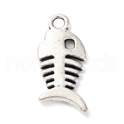 Tibetan Style Alloy Pendants PALLOY-P293-085AS-1