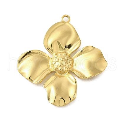 304 Stainless Steel Pendants STAS-U027-01G-05-1