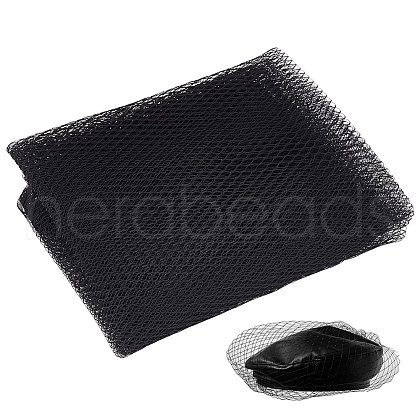 BENECREAT 2 Yards Polyester Net Mesh Fabric DIY-BC0012-84A-1