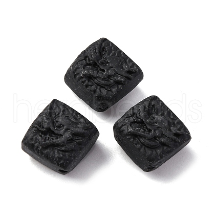 Cinnabar Beads CARL-K001-34-1