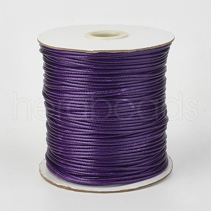 Eco-Friendly Korean Waxed Polyester Cord YC-P002-0.5mm-1105-1