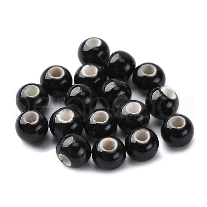 Handmade Porcelain Beads PORC-D300-A36-1