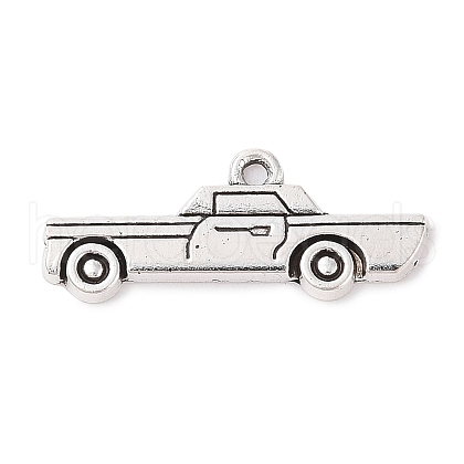 Tibetan Style Zinc Alloy Car Charms X-TIBEP-R334-295AS-RS-1
