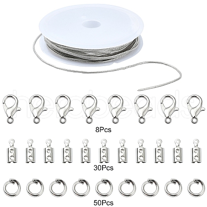 DIY Necklace/Bracelet Jewelry Kits DIY-YW009-45P-1
