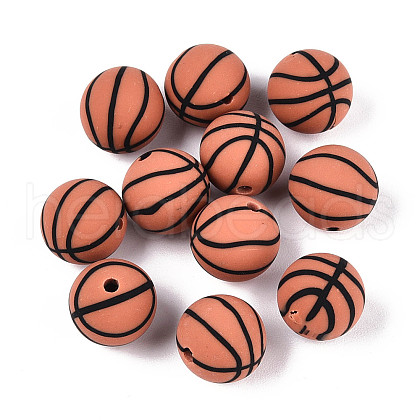 Handmade Polymer Clay Beads CLAY-N014-02B-03-1