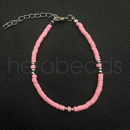 Unique Handmade Chinese Style Polymer Clay Beaded Bracelets for Women SR3313-3-1