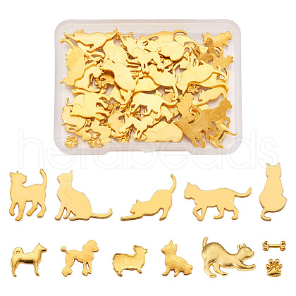 Alloy Cabochons PALLOY-TA0001-69G-1